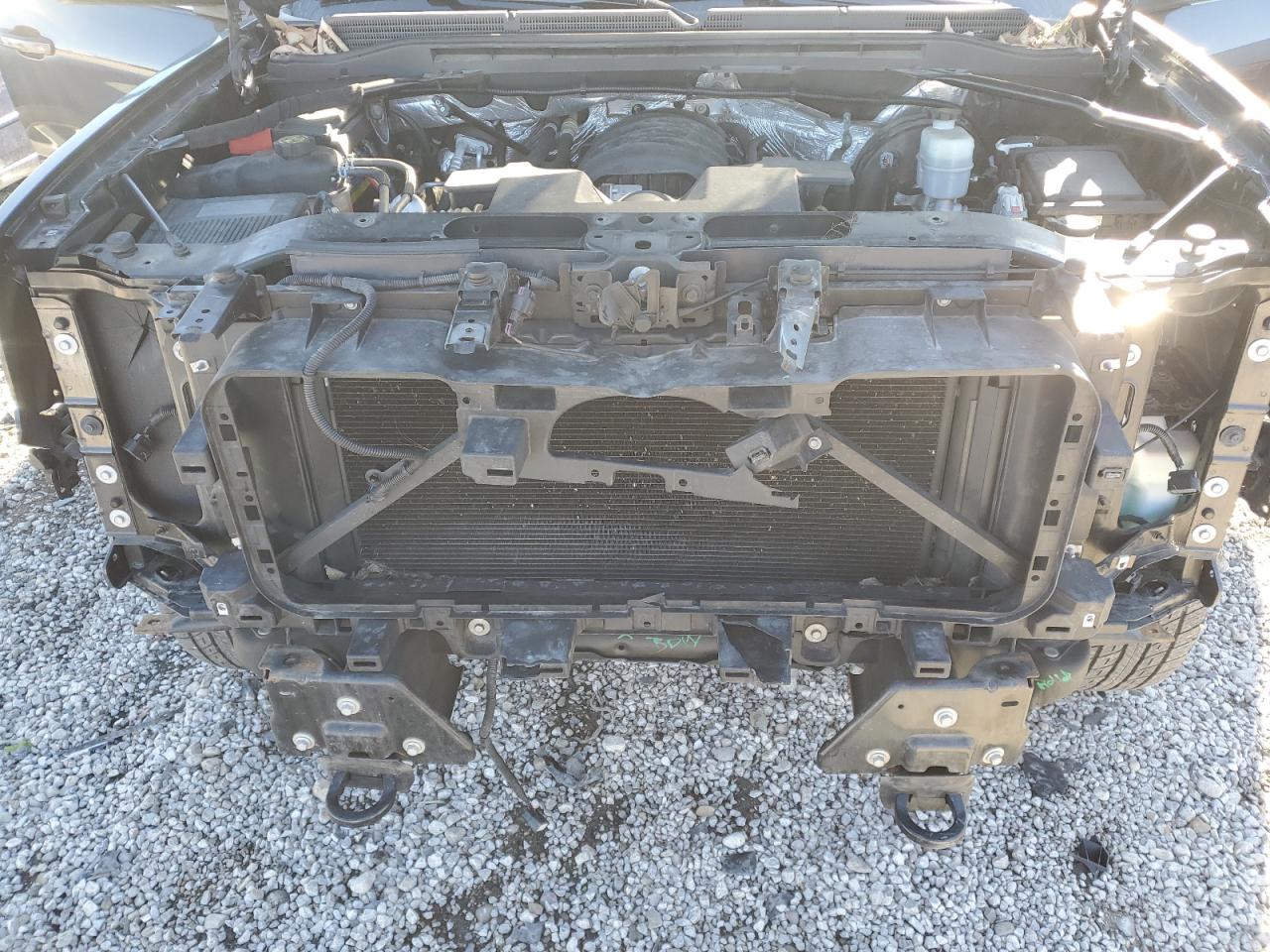 2015 GMC Sierra VIN 1GTV2UEC1FZ152240 Copart auction photo, front end damage thumbnail 11