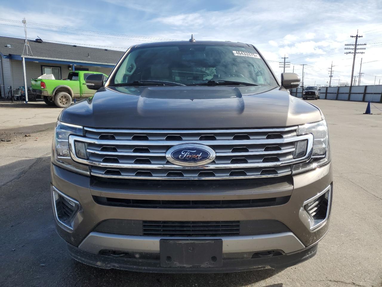 2018 Ford Expedition VIN 1FMJU2AT9JEA37268 Copart auction photo, rear end damage thumbnail 5