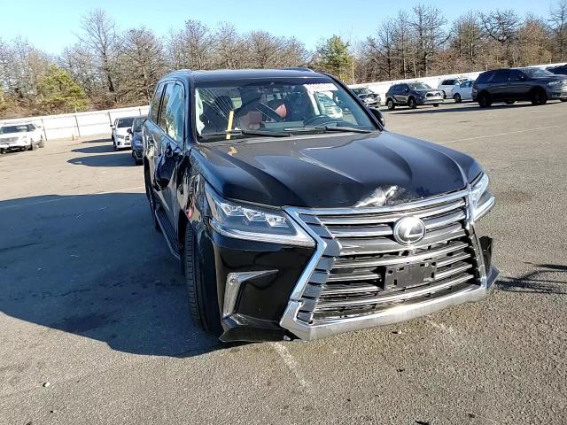 2016 Lexus LX VIN JTJHY7AX7G4217318 Copart auction photo, rollover / minor dent/scratches damage thumbnail 12