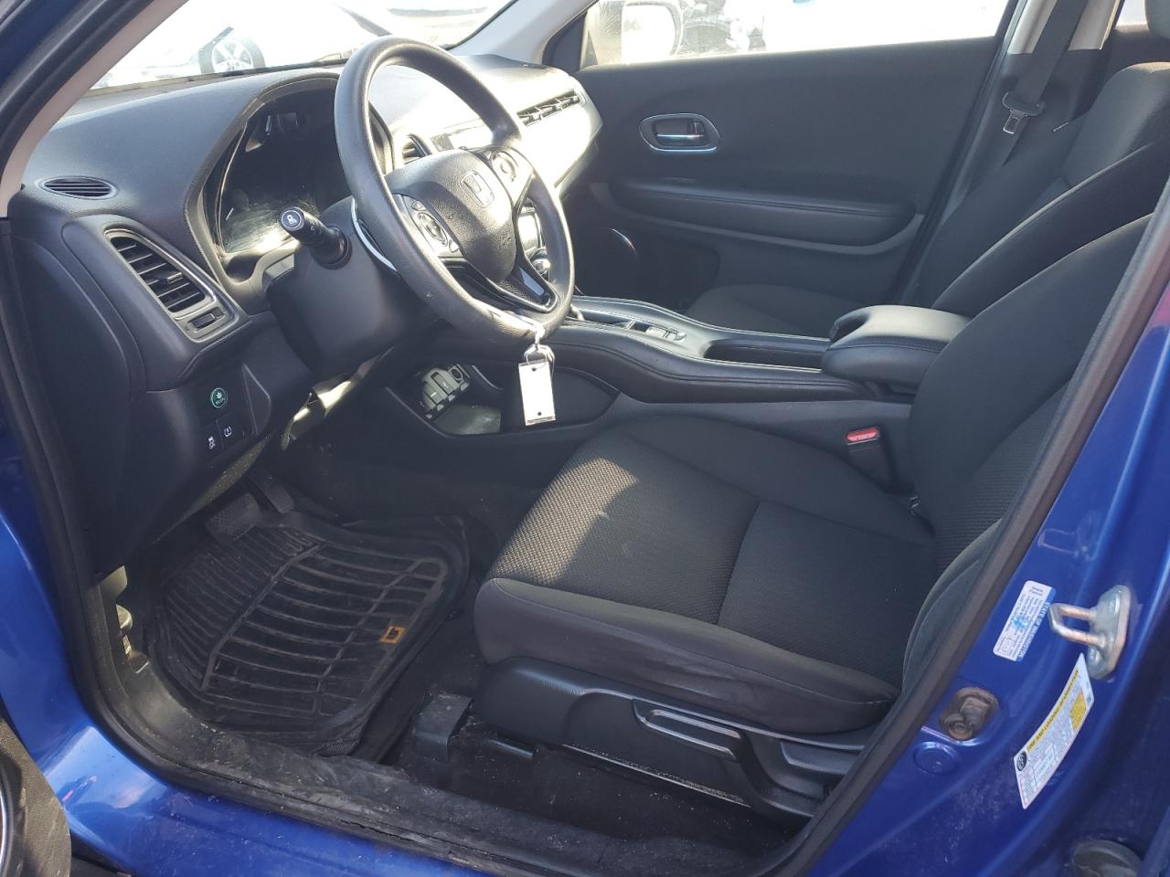 2018 Honda HR-V VIN 3CZRU6H51JG724429 Copart auction photo, rear end / front end damage thumbnail 7
