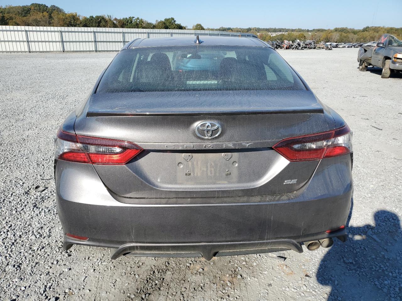 2021 Toyota Camry VIN 4T1G11AK3MU562406 Copart auction photo, front end / side damage thumbnail 6