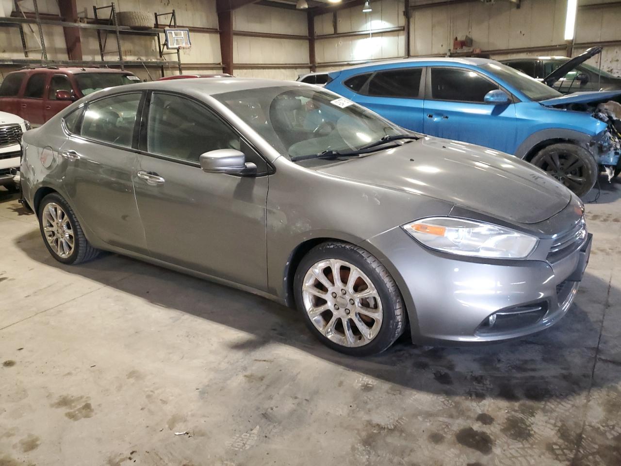 2013 Dodge Dart VIN 1C3CDFCH6DD136318 Copart auction photo, mechanical / minor dent/scratches damage thumbnail 4