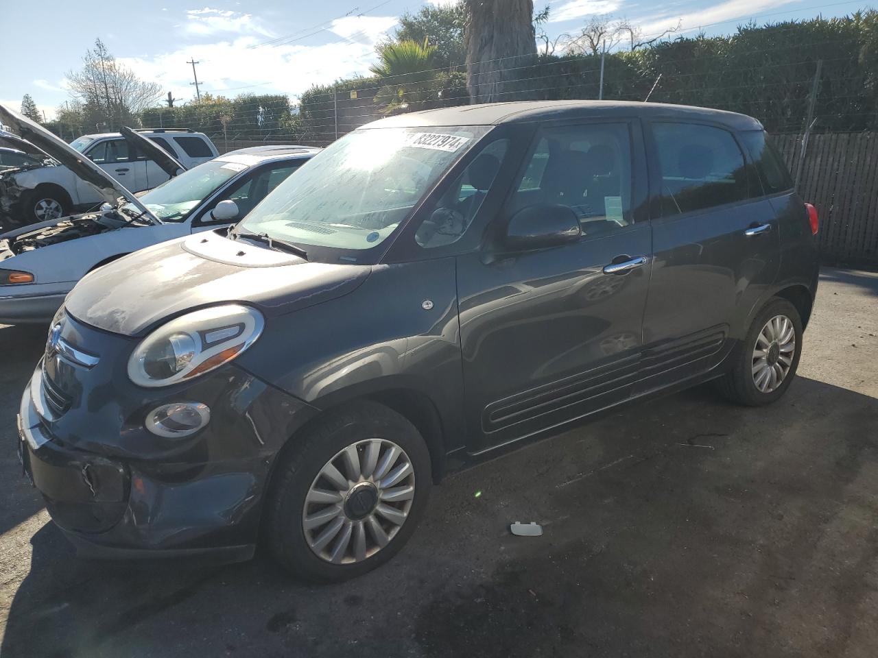 2014 Fiat 500 VIN ZFBCFABH7EZ024287