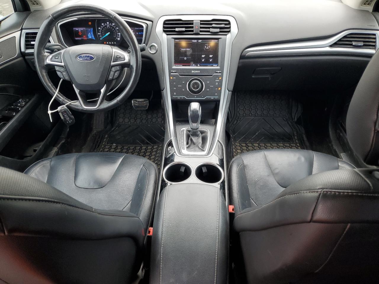 2013 Ford Fusion VIN 3FA6P0D98DR126438 Copart auction photo, front end damage thumbnail 8