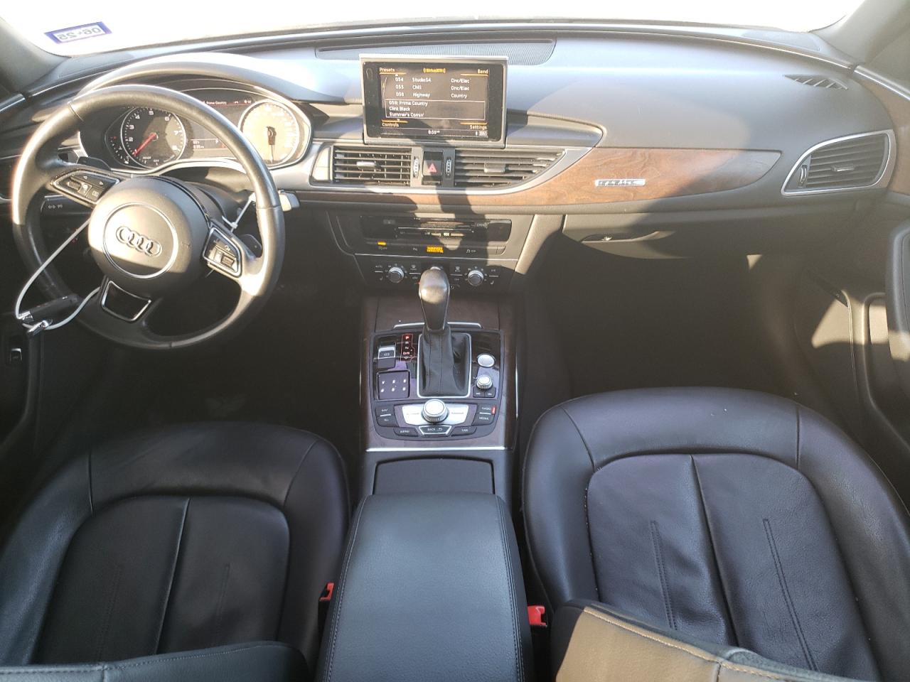 2016 Audi A6 VIN WAUGFAFC9GN155466 Copart auction photo, front end damage thumbnail 8