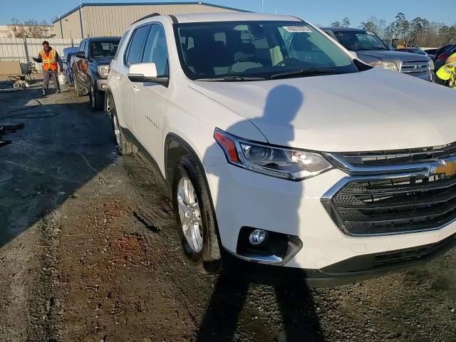 2021 Chevrolet Traverse VIN 1GNERGKWXMJ251833 Copart auction photo, rear end damage thumbnail 14