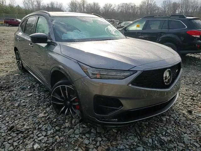 2024 Acura MDX VIN 5J8YD8H89RL002228 Copart auction photo, all over / undercarriage damage thumbnail 12