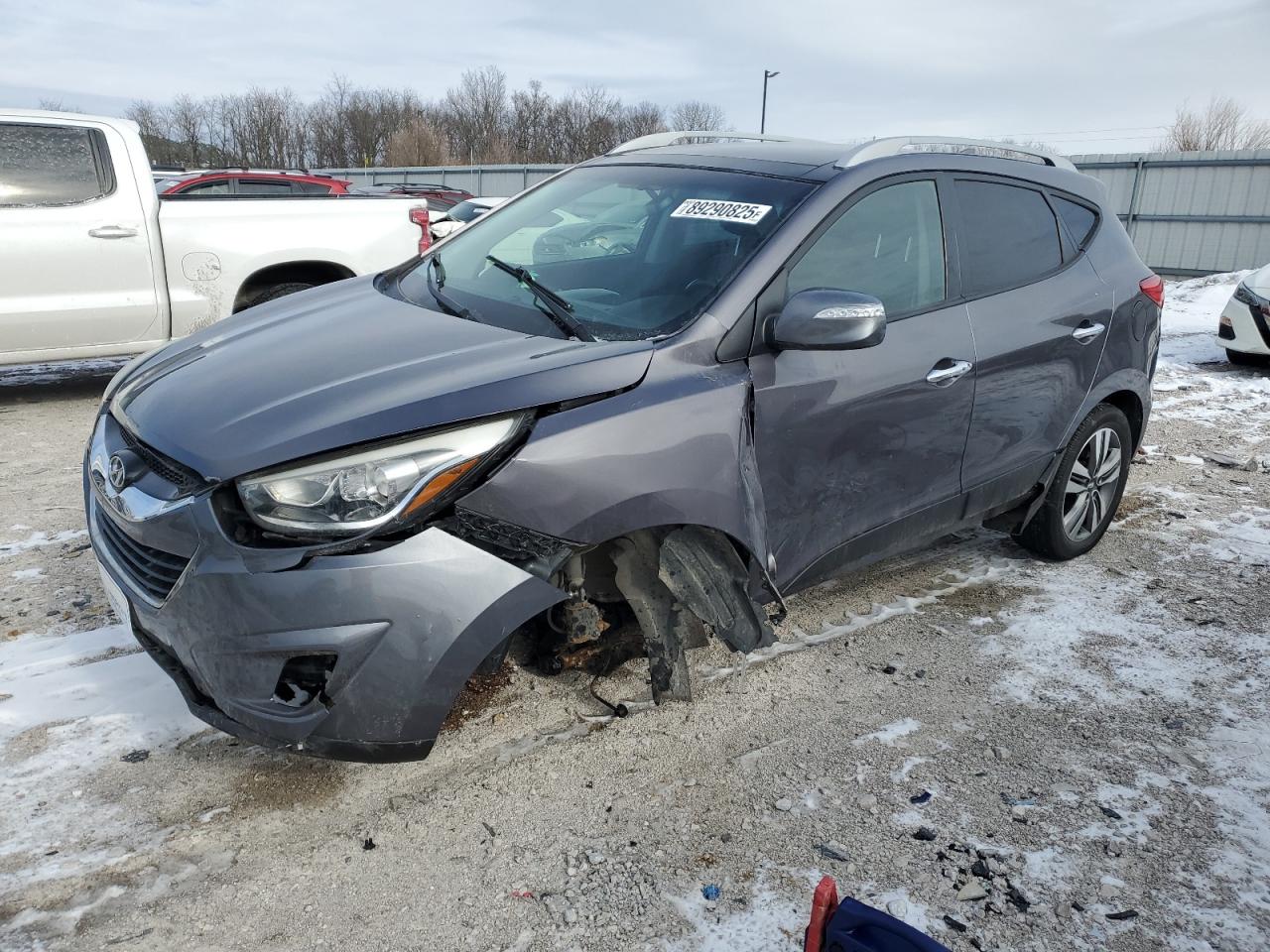 2014 Hyundai Tucson VIN KM8JU3AG4EU894974