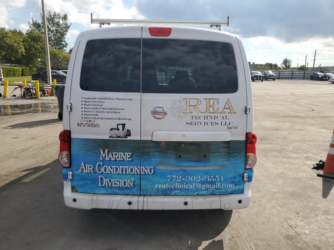 2017 Nissan NV VIN 3N6CM0KN9HK720263 Copart auction photo, front end damage thumbnail 6