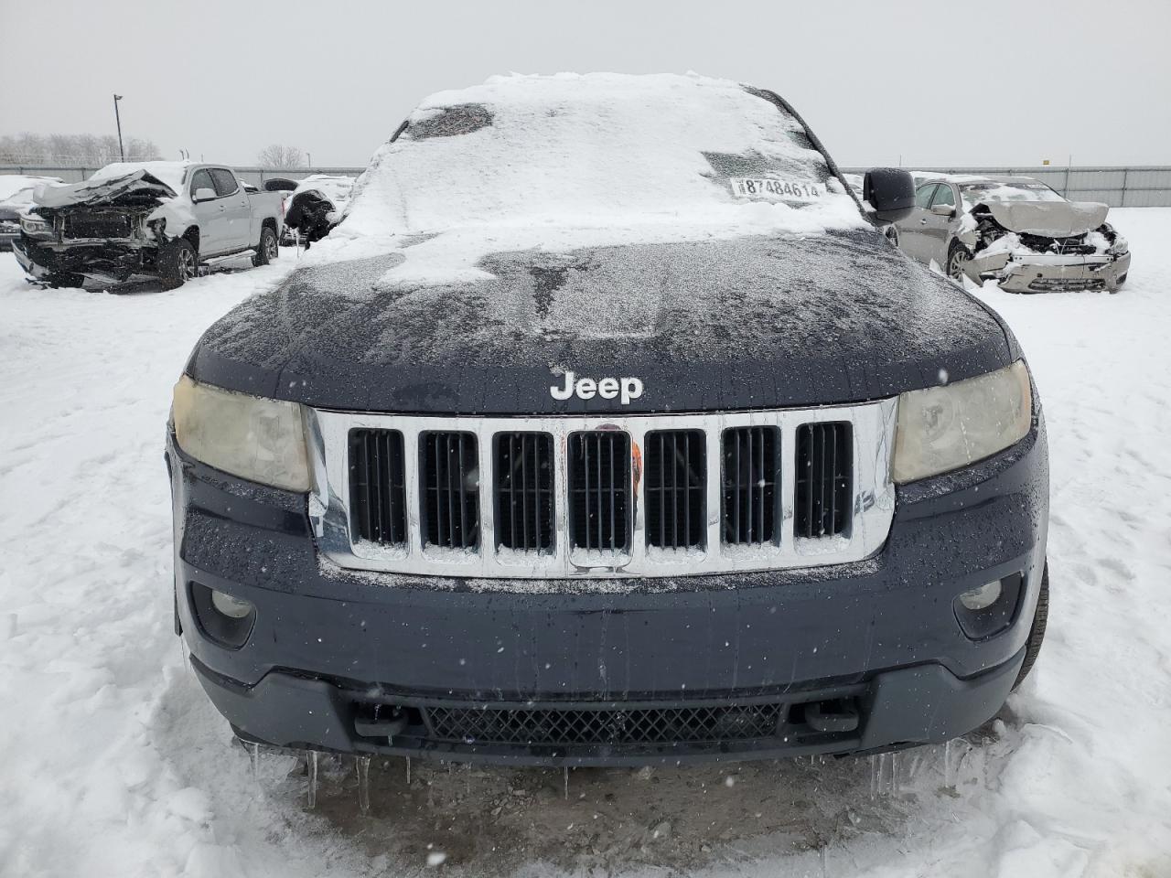 2011 Jeep Grand Cherokee VIN 1J4RR4GT8BC534430 Copart auction photo, burn - interior damage thumbnail 5