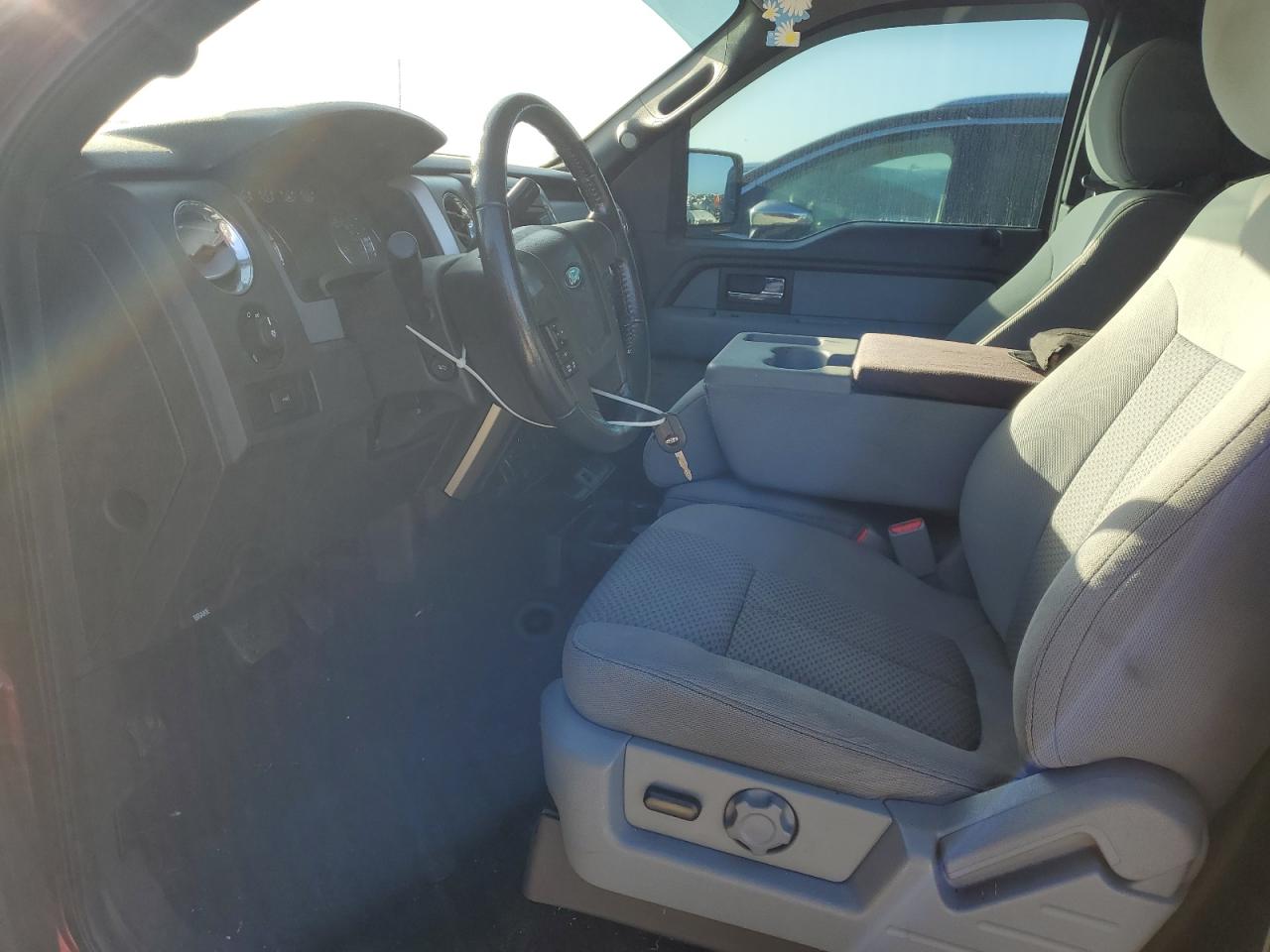 2013 Ford F-150 VIN 1FTFX1CTXDFD15800 Copart auction photo, water/flood damage thumbnail 7