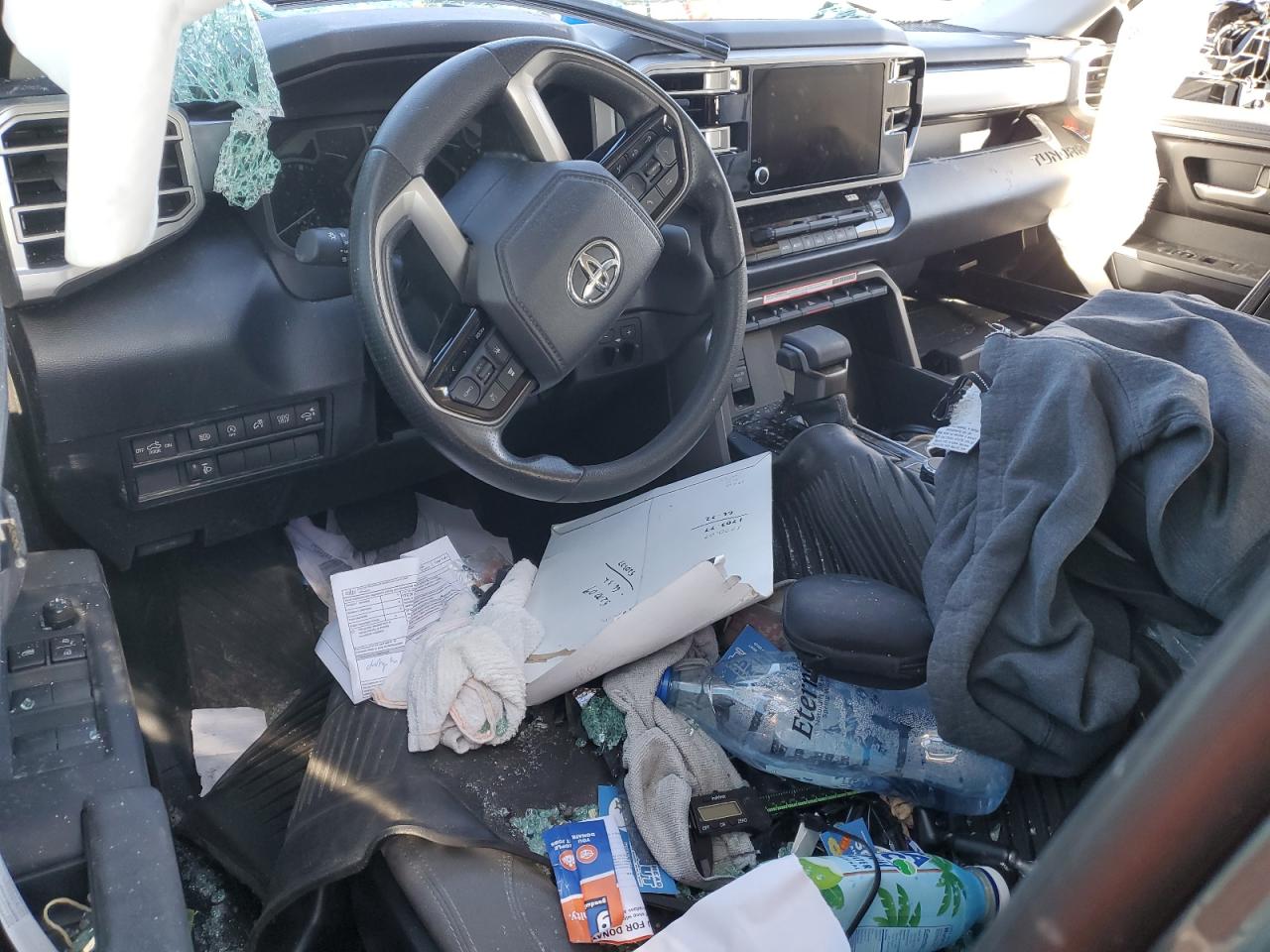 2024 Toyota Tundra VIN 5TFLA5DB5RX236120 Copart auction photo, rollover damage thumbnail 8