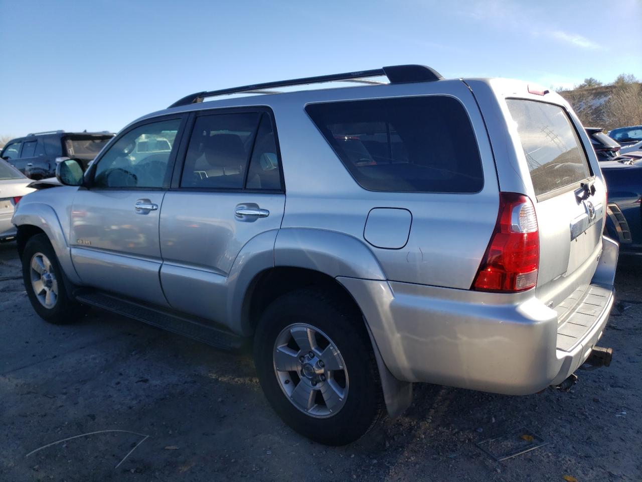 2009 Toyota 4Runner VIN JTEBU14R39K035981 Copart auction photo, front end / hail damage thumbnail 2