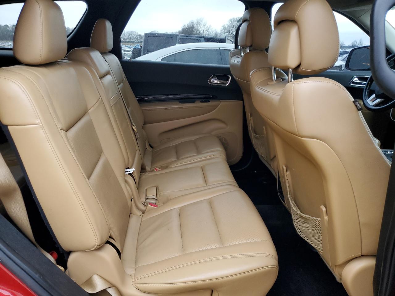 2011 Dodge Durango VIN 1D4RD5GGXBC673331 Copart auction photo, rear end damage thumbnail 11