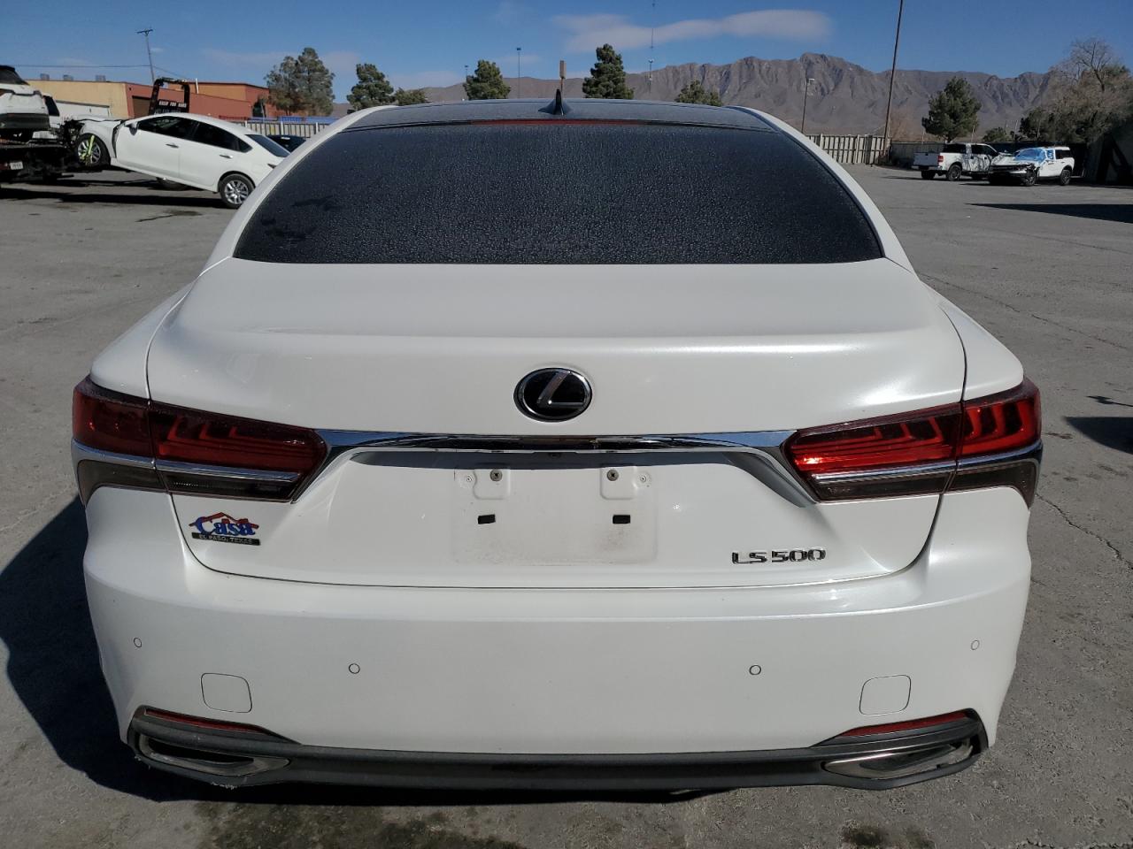 2019 Lexus LS VIN JTHB51FF9K5008940 Copart auction photo, undercarriage damage thumbnail 6