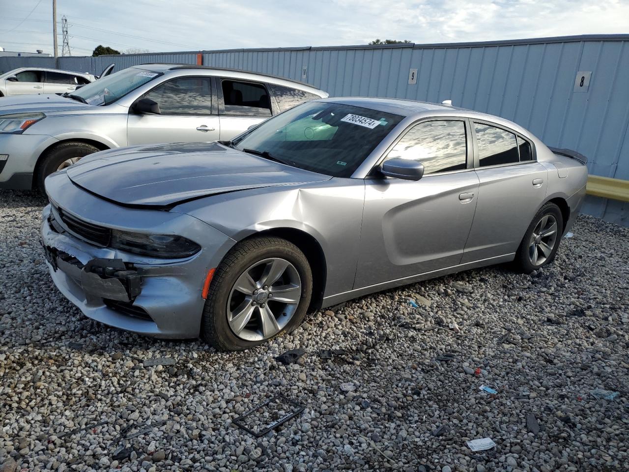 2016 Dodge Charger VIN 2C3CDXHG9GH214961