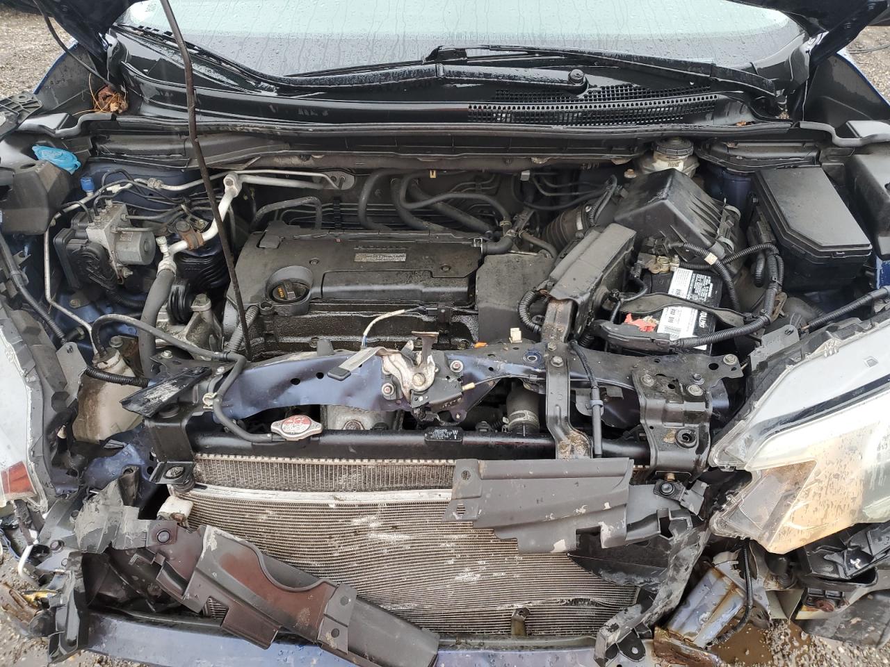 2016 Honda CR-V VIN 5J6RM4H49GL045788 Copart auction photo, front end damage thumbnail 13