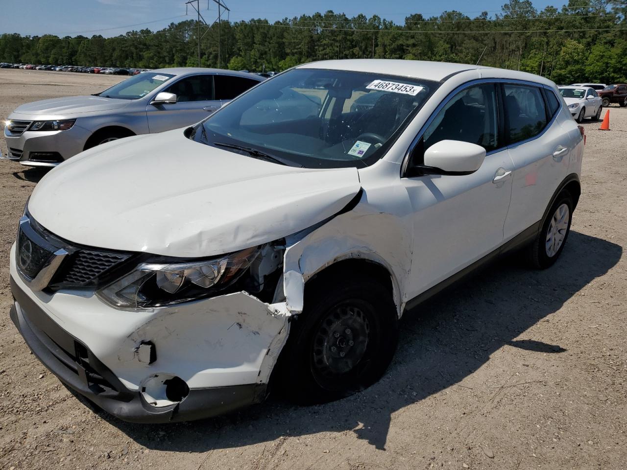 2019 Nissan Rogue VIN JN1BJ1CPXKW221029