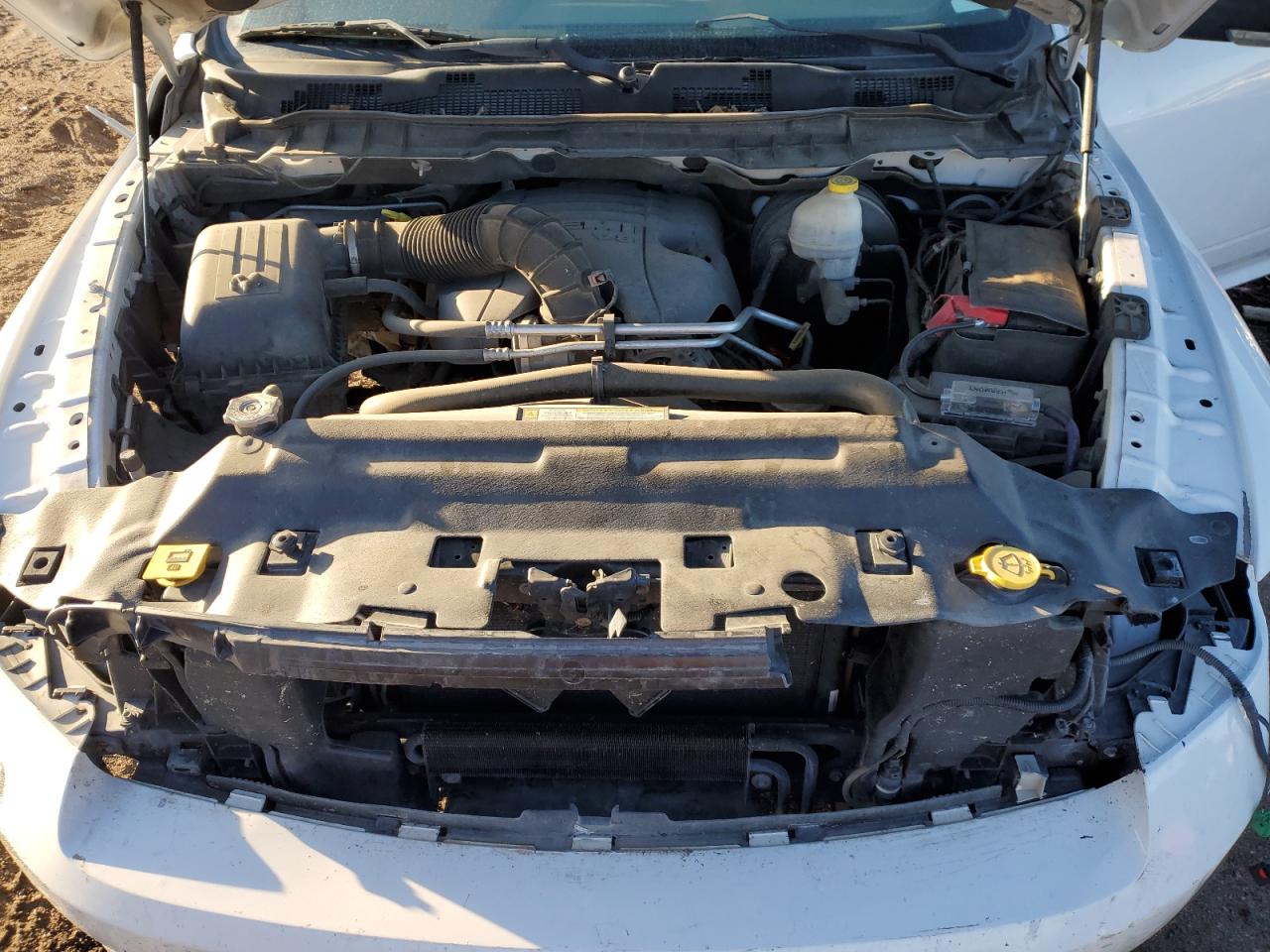 2012 Dodge RAM VIN 1C6RD7KT0CS133014 Copart auction photo, front end / rear end damage thumbnail 13