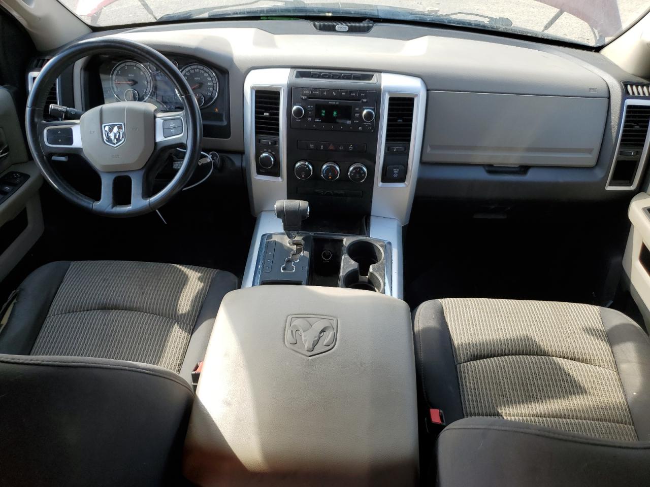 2011 Dodge RAM VIN 1D7RV1GT7BS542370 Copart auction photo, front end damage thumbnail 8