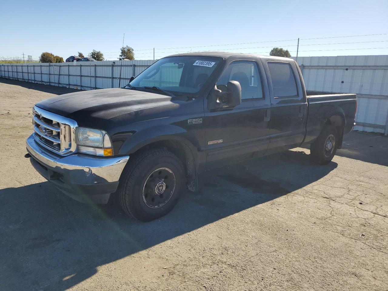 2003 Ford F250 VIN 1FTNW20P23EB90968