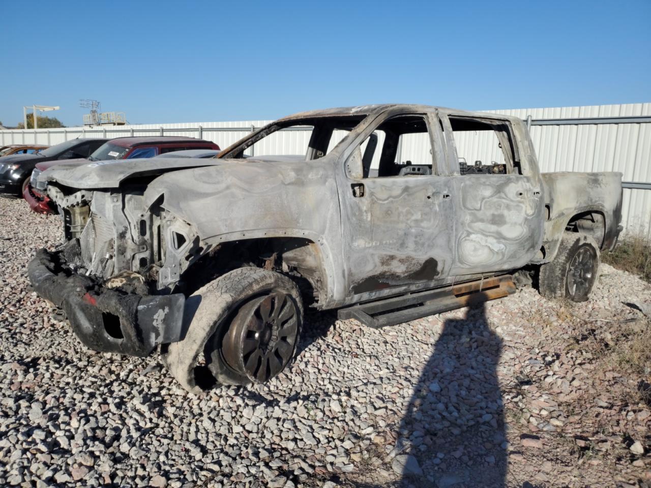 2024 Chevrolet Silverado VIN 1GC4YMEY9RF115996