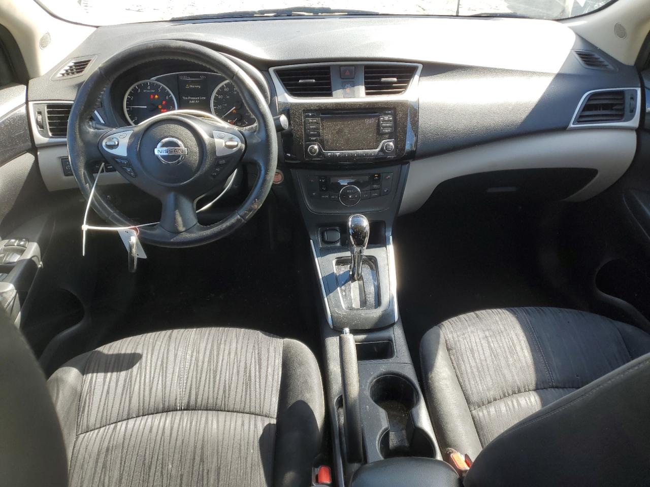 2018 Nissan Sentra VIN 3N1AB7AP9JL639696 Copart auction photo, front end damage thumbnail 8