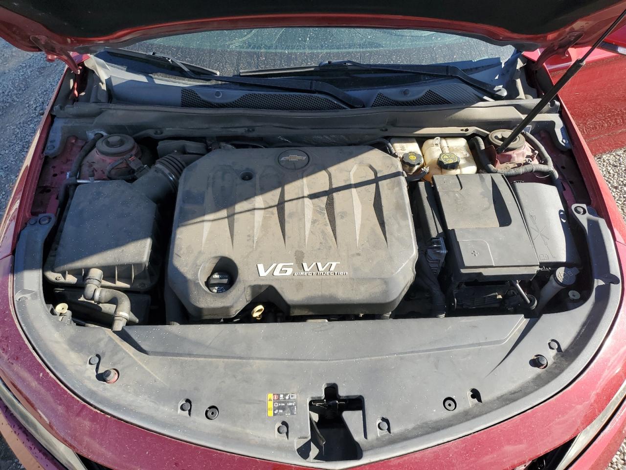 2014 Chevrolet Impala VIN 2G1125S3XE9107307 Copart auction photo, front end / rear end damage thumbnail 11