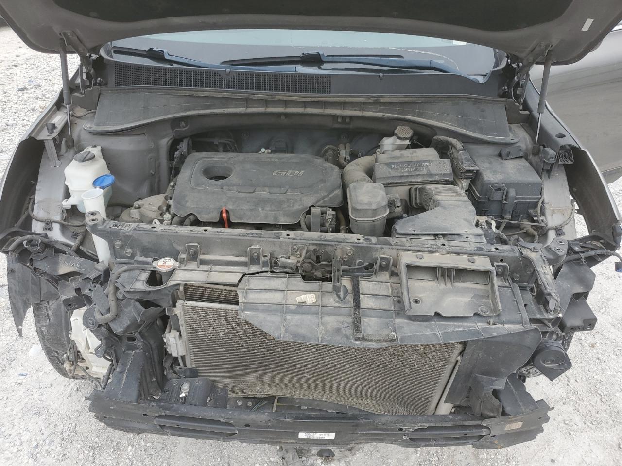 2018 KIA Sorento VIN 5XYPG4A31JG415768 Copart auction photo, front end damage thumbnail 12