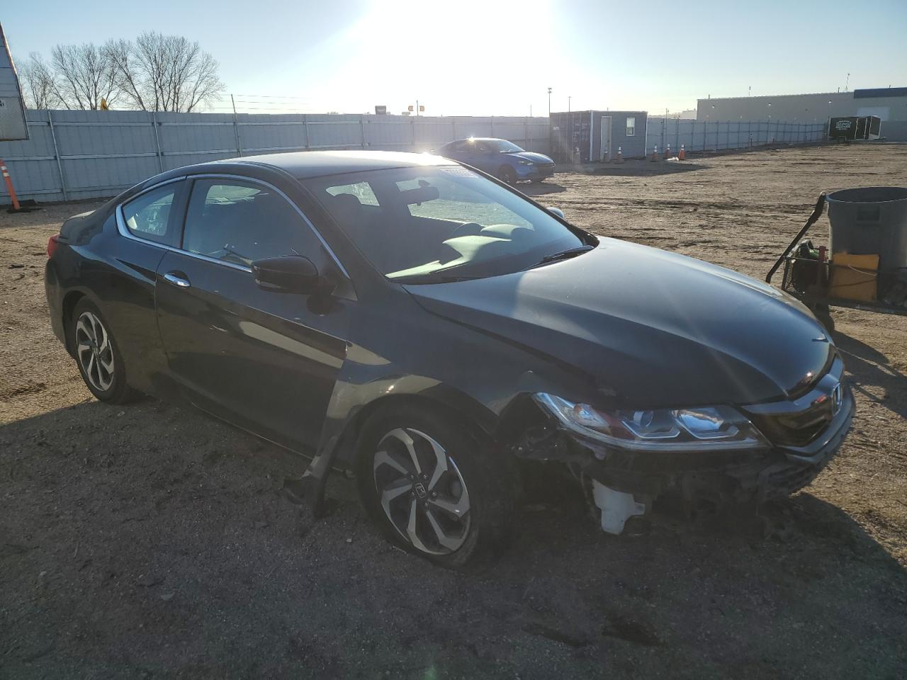 2016 Honda Accord VIN 1HGCT1B34GA002616 Copart auction photo, front end damage thumbnail 4