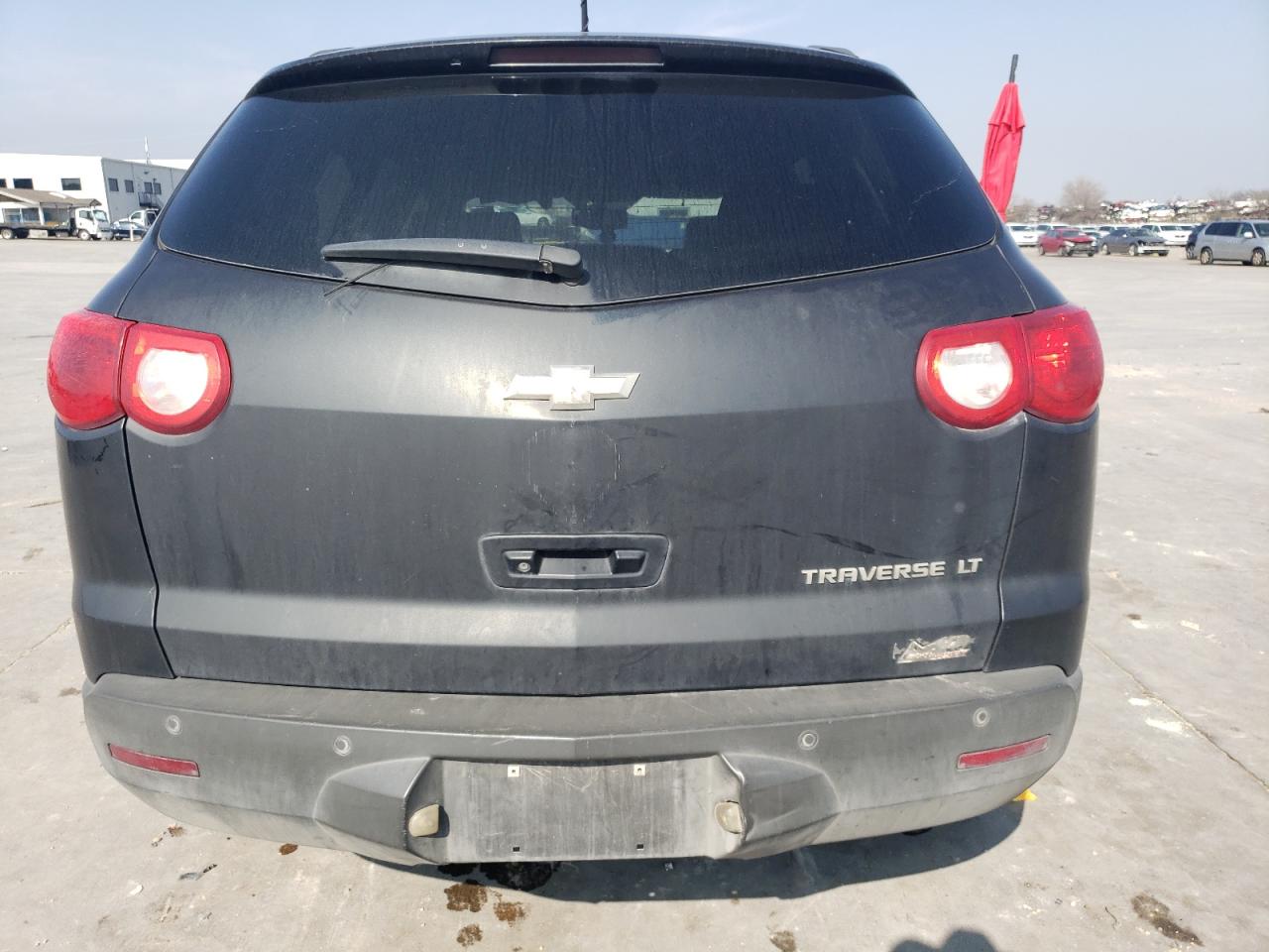 2010 Chevrolet Traverse VIN 1GNLRGED4AJ264719 Copart auction photo, front end damage thumbnail 6