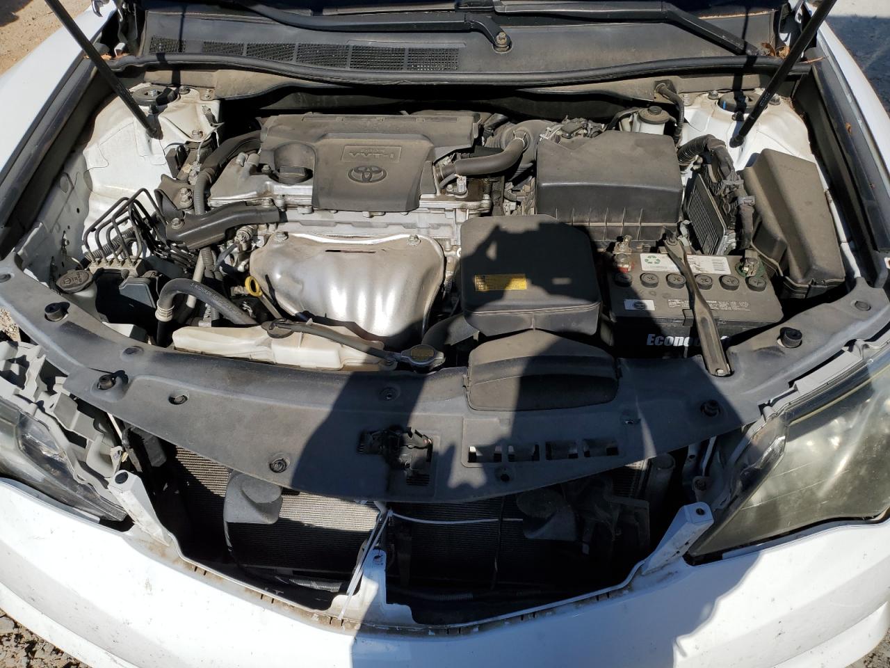 2014 Toyota Camry VIN 4T1BF1FK9EU359736 Copart auction photo, front end / side damage thumbnail 12