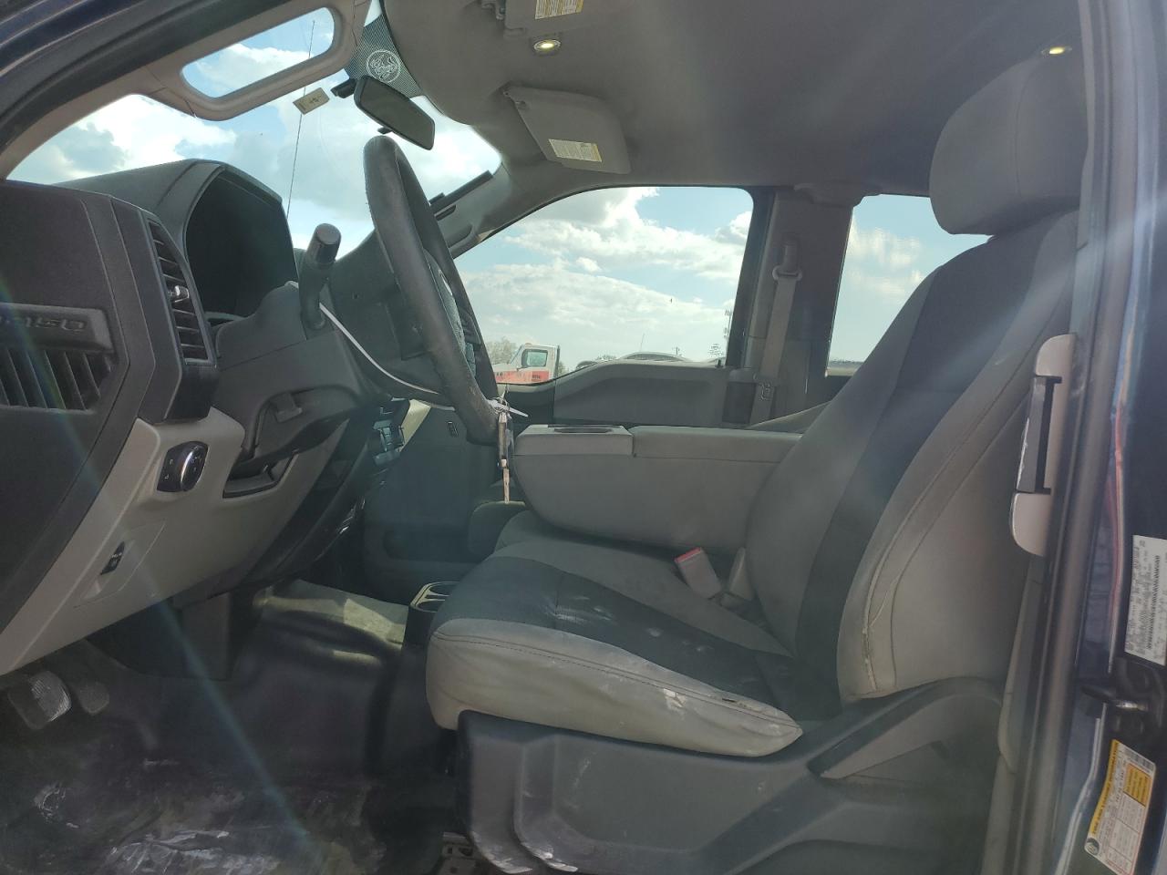 2015 Ford F-150 VIN 1FTEX1CP7FKE57434 Copart auction photo, minor dent/scratches damage thumbnail 7