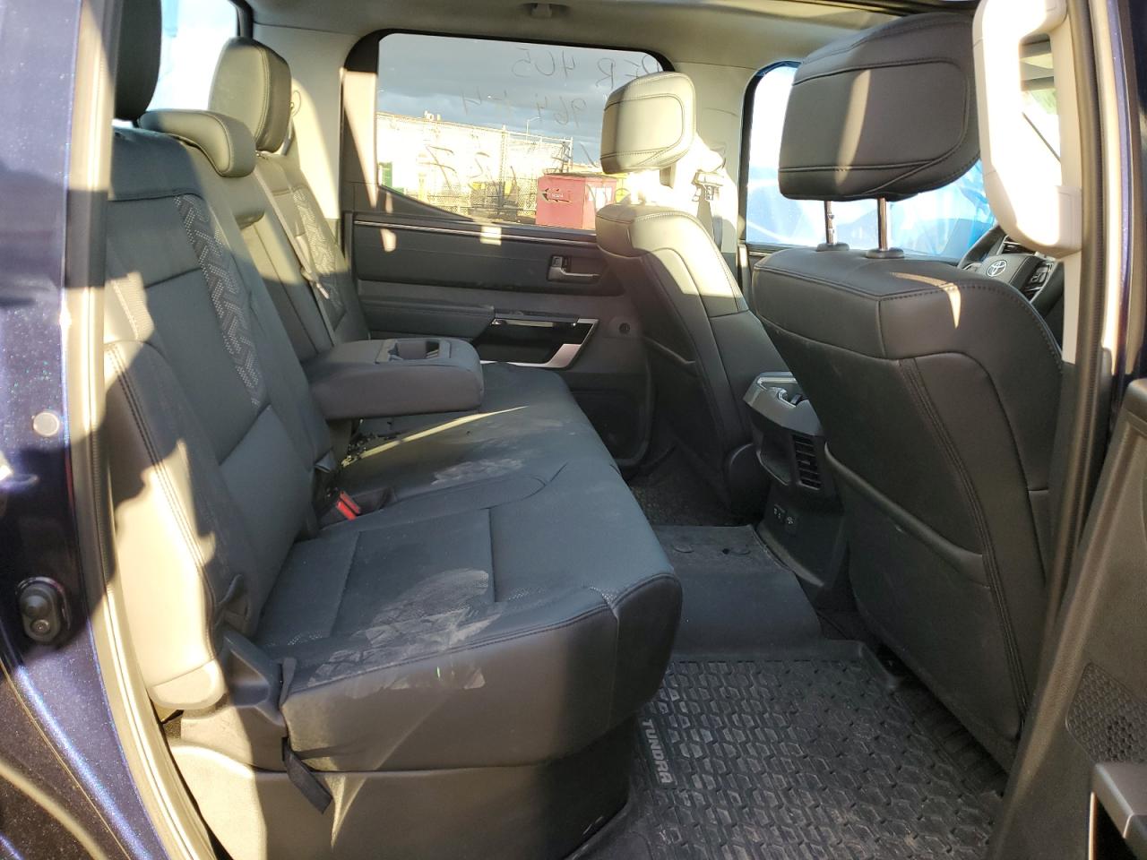 2023 Toyota Tundra VIN 5TFJA5DB9PX098070 Copart auction photo, side damage thumbnail 10