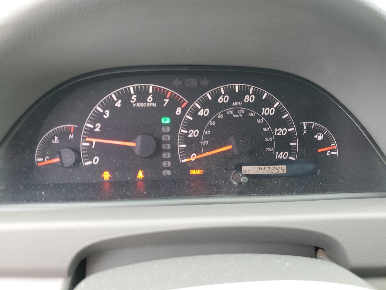 2005 Toyota Camry VIN 4T1BF30K55U595711 Copart auction photo, rear end damage thumbnail 9