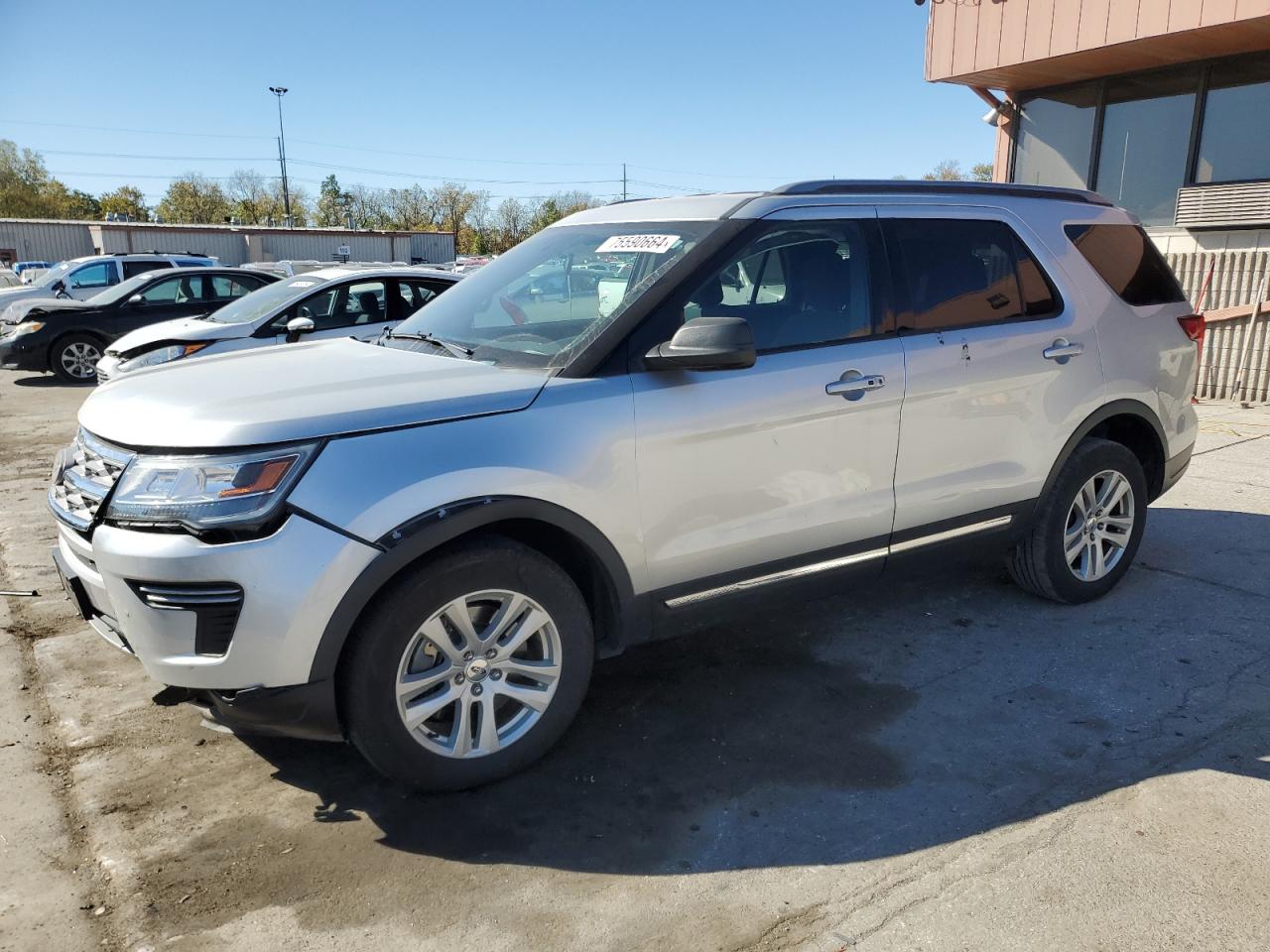 2018 Ford Explorer VIN 1FM5K8D88JGB05193
