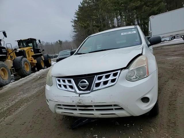 2013 Nissan Rogue VIN JN8AS5MV5DW654484 Copart auction photo, front end / minor dent/scratches damage thumbnail 12