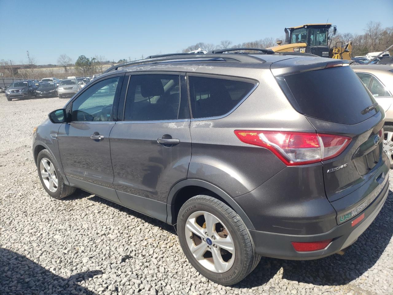 2013 Ford Escape VIN 1FMCU0GX8DUD75570 Copart auction photo, side damage thumbnail 2