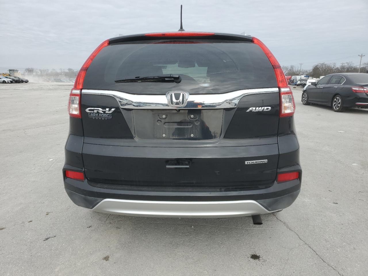 2015 Honda CR-V VIN 5J6RM4H95FL128077 Copart auction photo, front end damage thumbnail 6