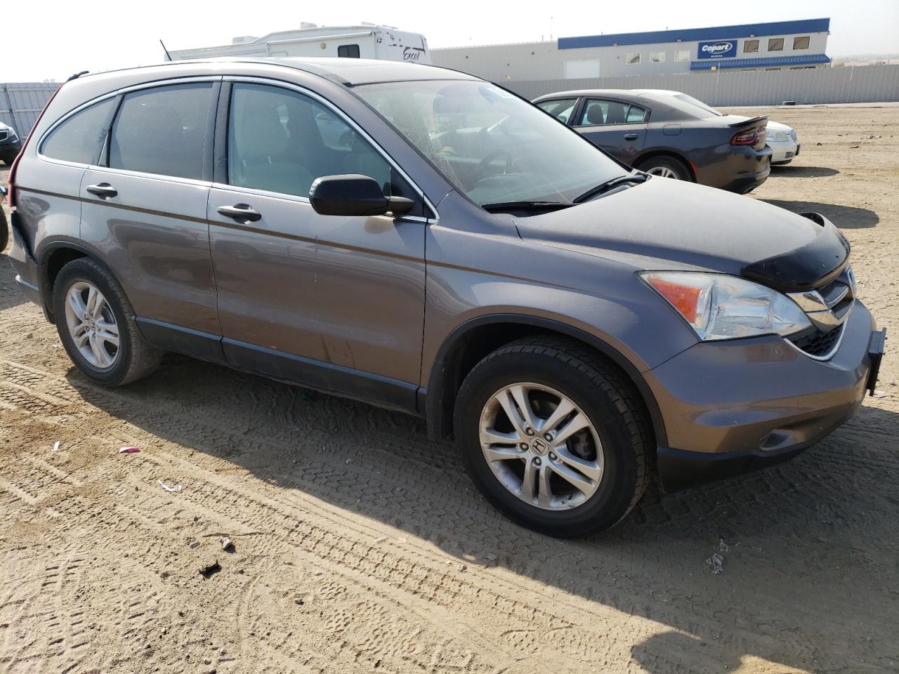 2011 Honda CR-V VIN 5J6RE4H53BL037734 Copart auction photo, rear end damage thumbnail 4