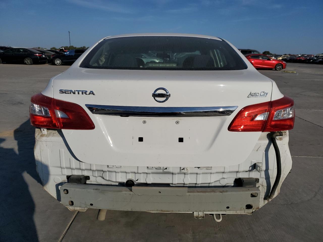 2019 Nissan Sentra VIN 3N1AB7AP1KY244190 Copart auction photo, front end / rear end damage thumbnail 11