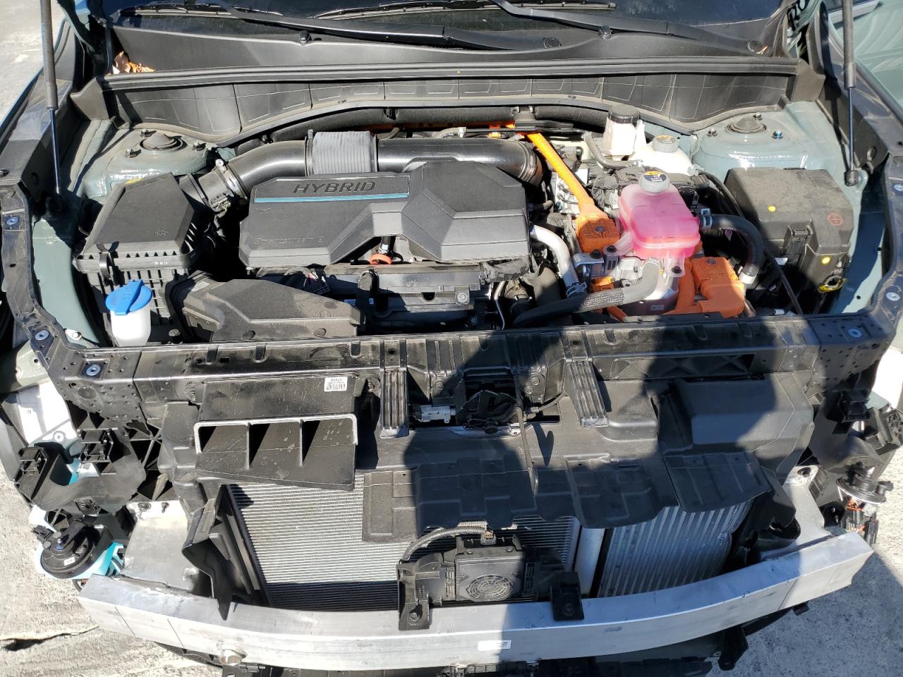 2025 KIA Sorento VIN KNDRHDJG2S5287219 Copart auction photo, front end damage thumbnail 14