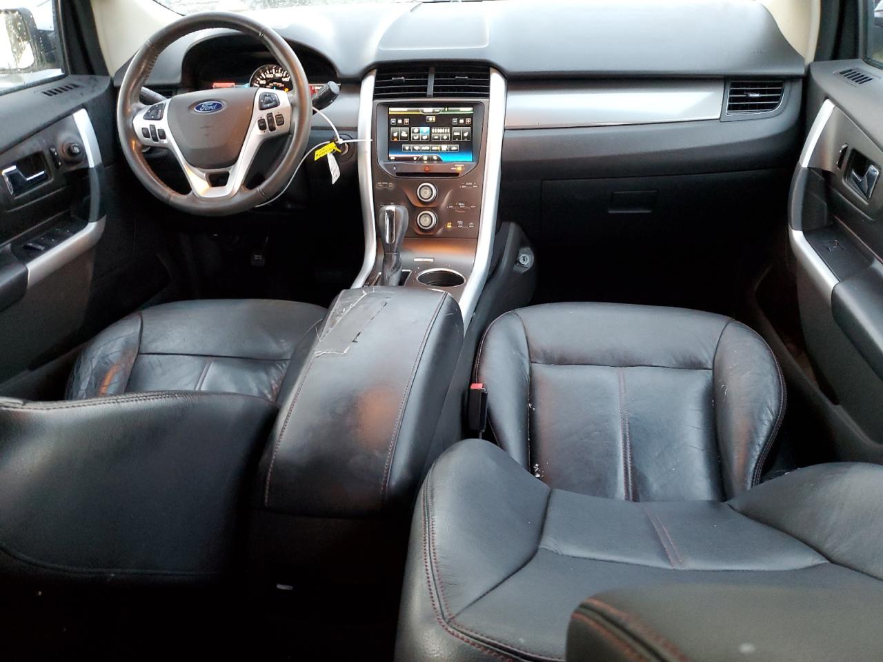 2012 Ford Edge VIN 2FMDK3JC1CBA92448 Copart auction photo, side damage thumbnail 8