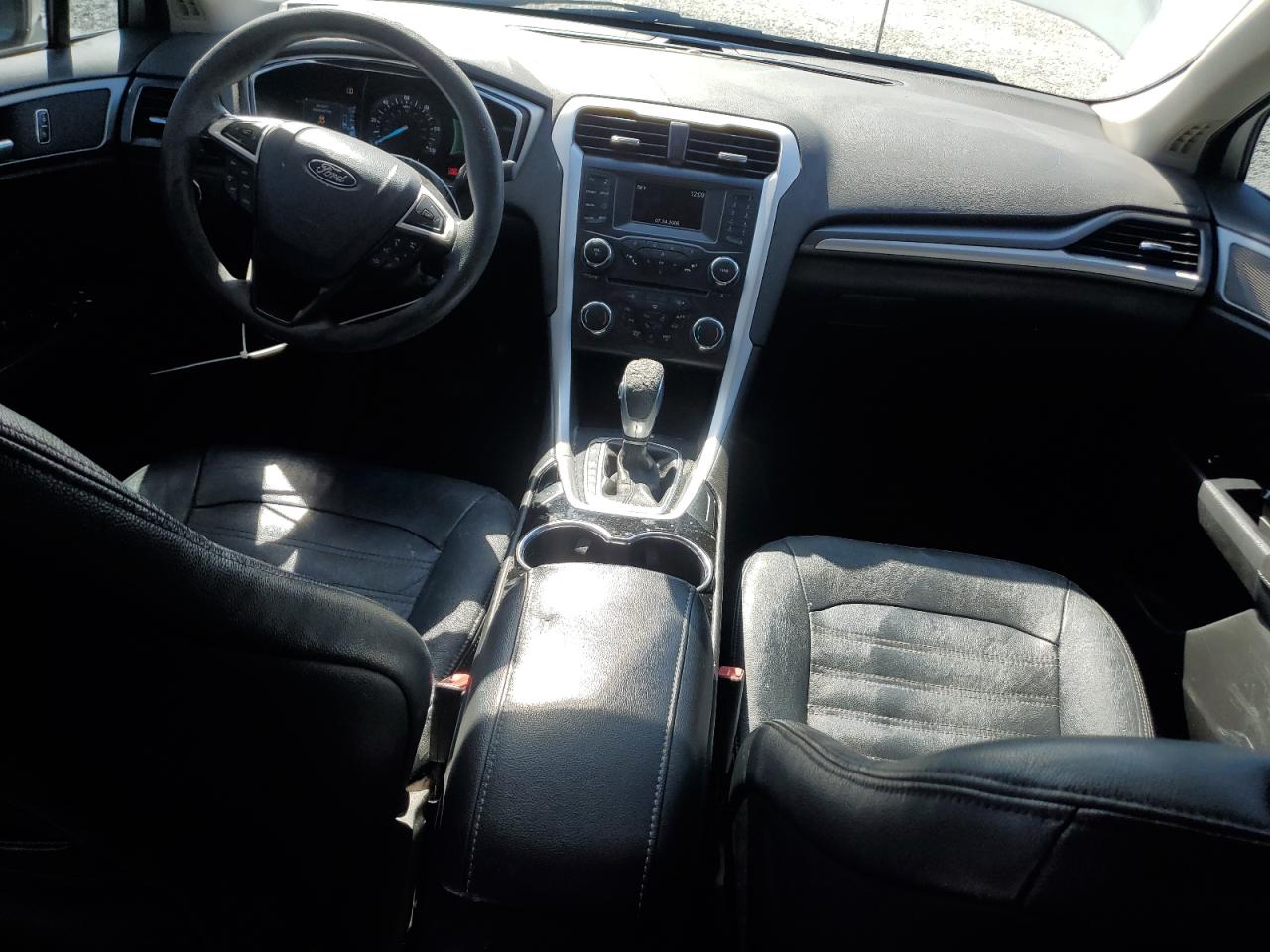 2014 Ford Fusion VIN 3FA6P0LU5ER392748 Copart auction photo, mechanical / minor dent/scratches damage thumbnail 8