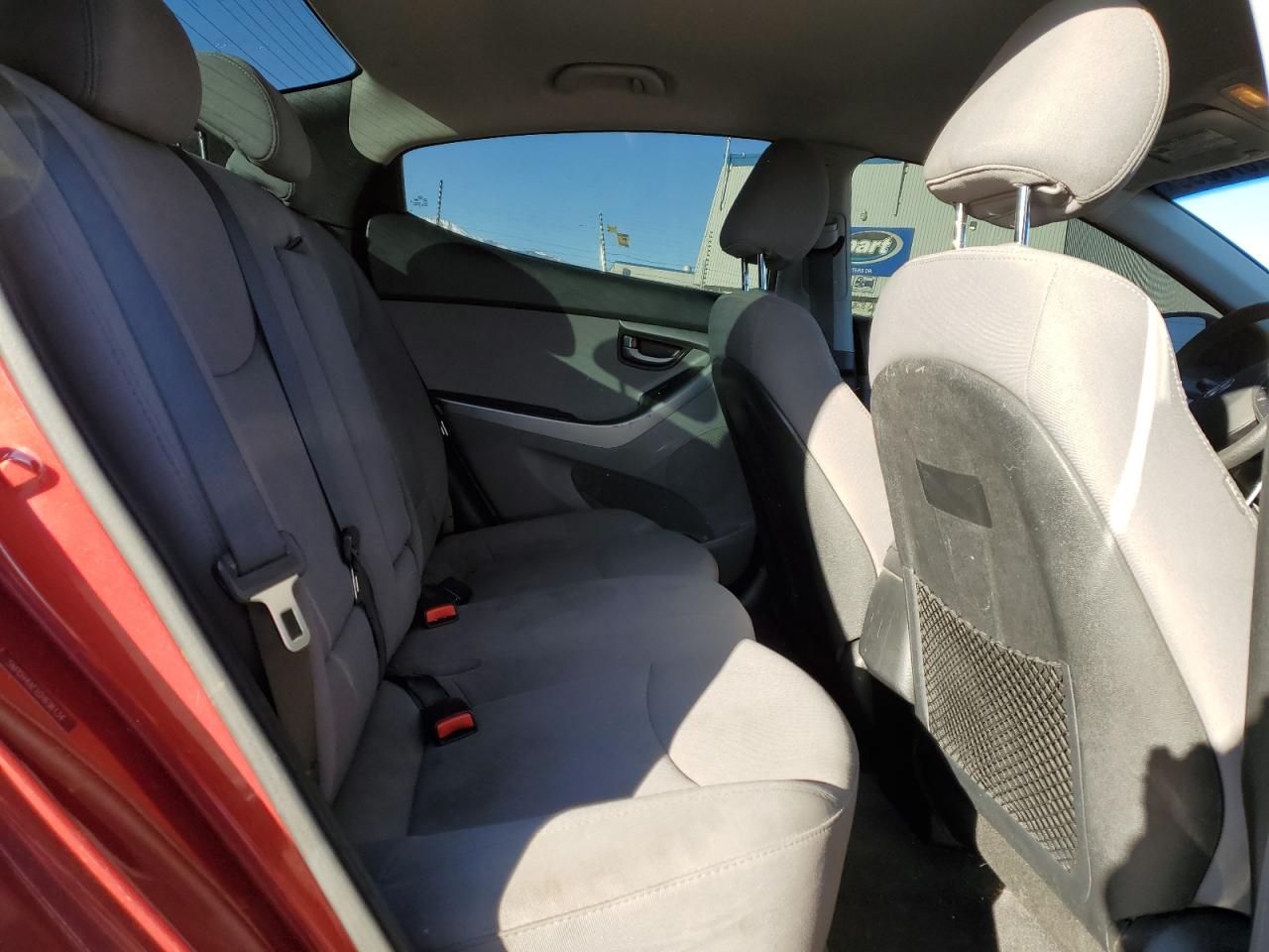 2016 Hyundai Elantra VIN 5NPDH4AE1GH696134 Copart auction photo, front end / side damage thumbnail 10