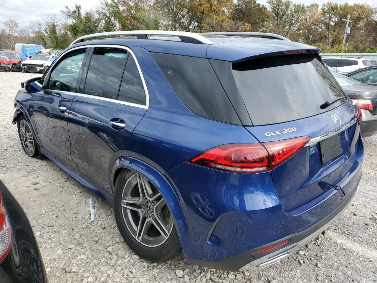 2021 Mercedes-Benz GLE VIN 4JGFB4KB5MA493695 Copart auction photo, front end damage thumbnail 2