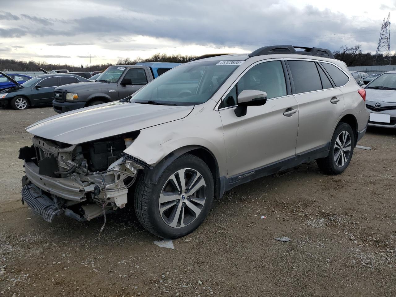 2018 Subaru Outback VIN 4S4BSENC2J3369702
