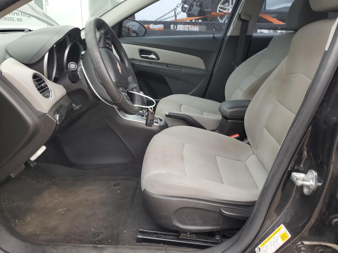 2016 Chevrolet Cruze VIN 1G1PE5SB2G7100249 Copart auction photo, front end damage thumbnail 7