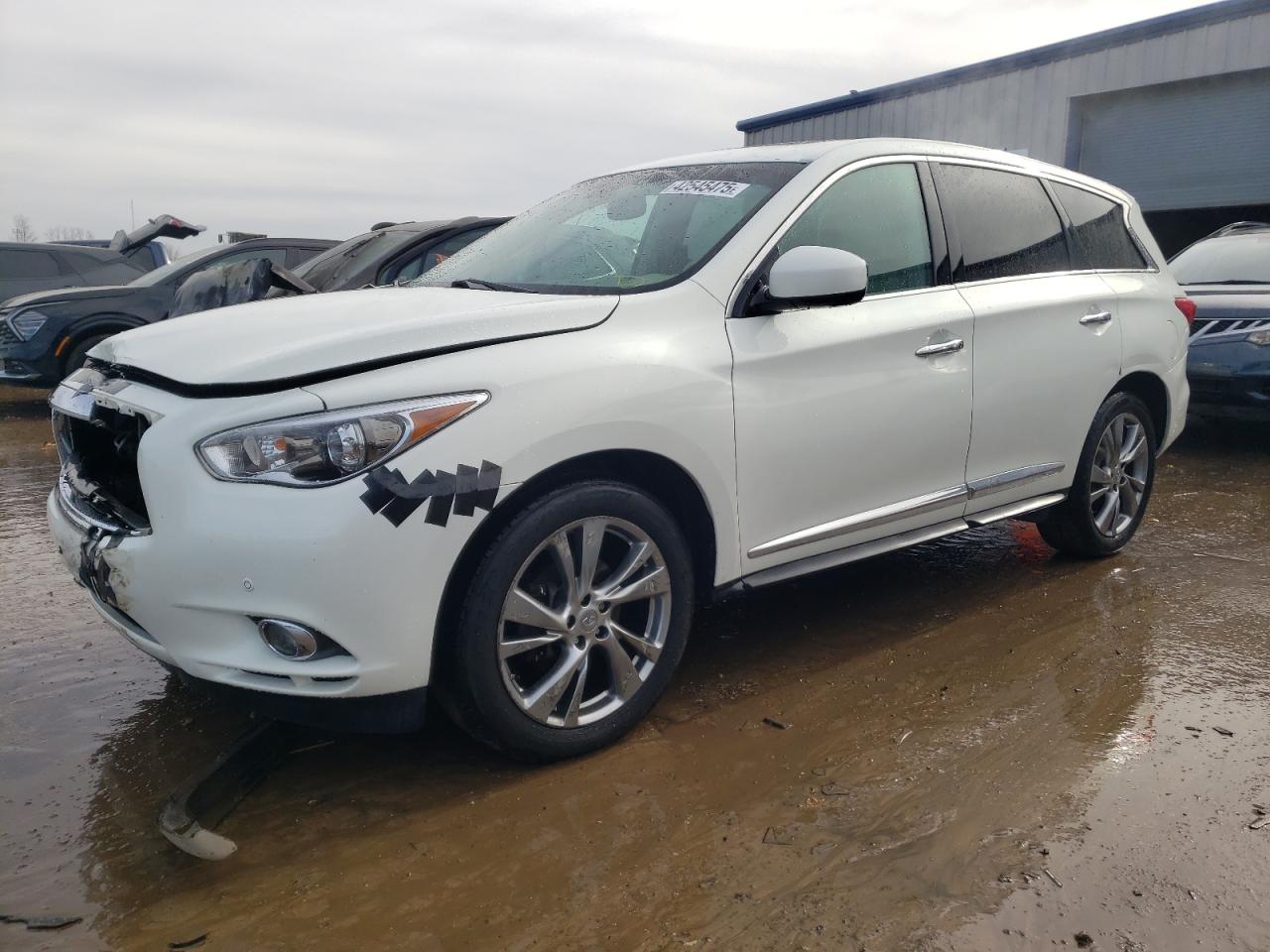 2013 Infiniti JX VIN 5N1AL0MM8DC318778