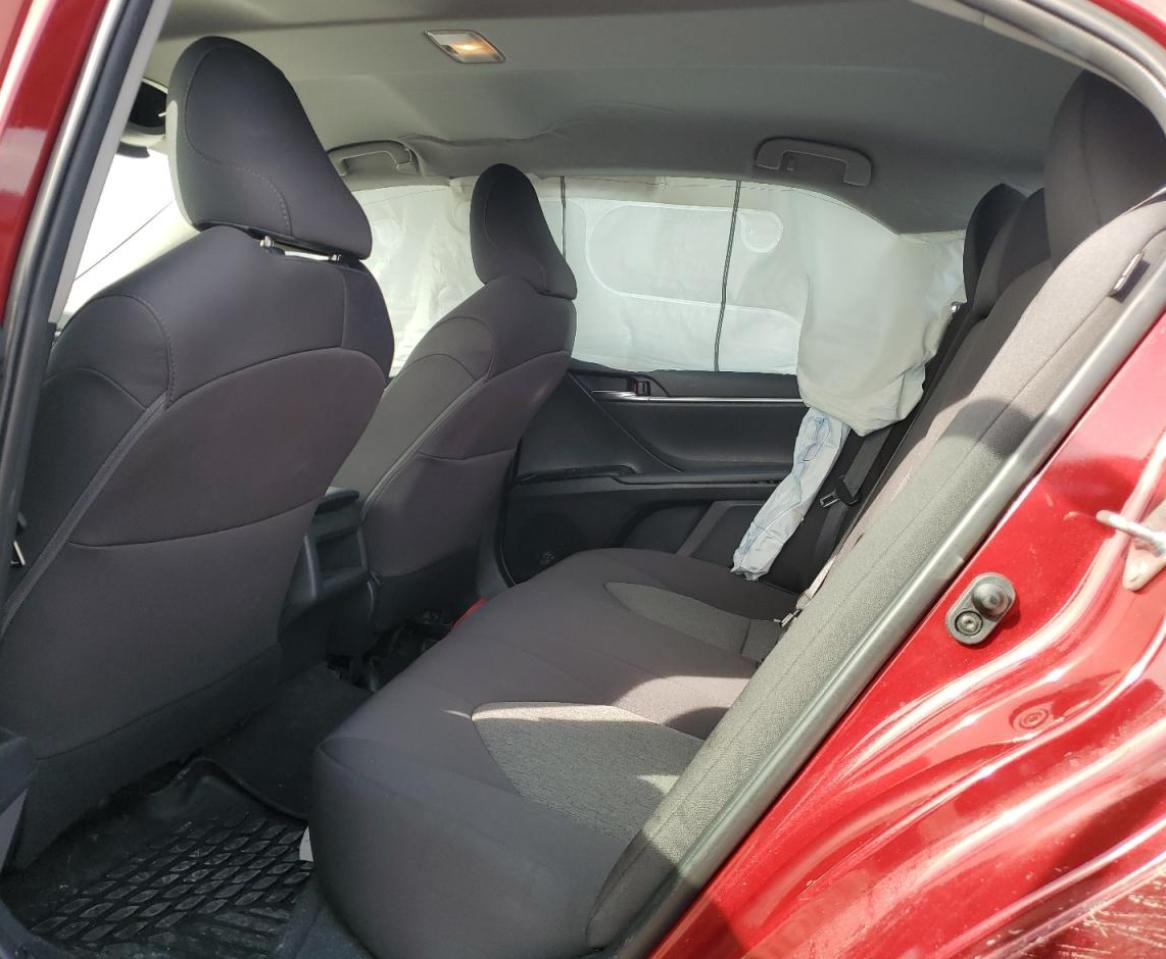 2019 Toyota Camry VIN 4T1B11HK1KU290841 Copart auction photo, rear end / side damage thumbnail 10